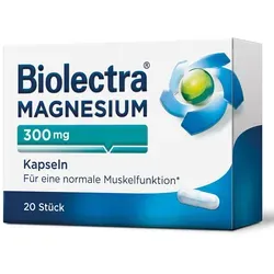 Biolectra Magnesium 300 mg Kapseln von HERMES ARZNEIMITTEL