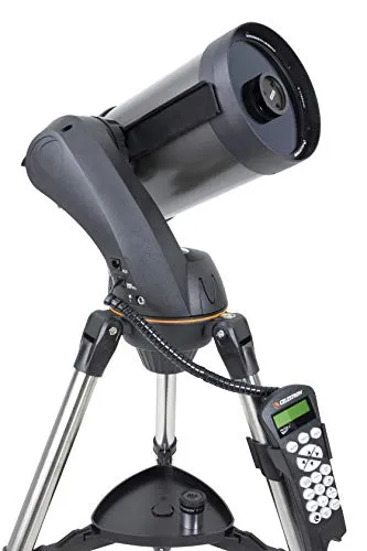 Celestron 22088 NexStar 6SLT - 6 Zoll Schmidt-Cassegrain-Teleskop - Computergesteuertes Teleskop mit über 40.000 Himmelsobjekten, ideal für Astronomie und Naturbeobachtungen. Schnelles Einrichten mit SkyAlign für sofortige Beobachtungen.