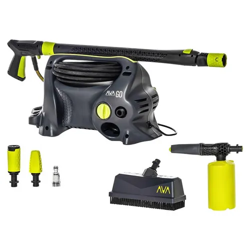 AVA Hochdruckreiniger GO P40 X-LARGE BUNDLE 1700 W von AVA
