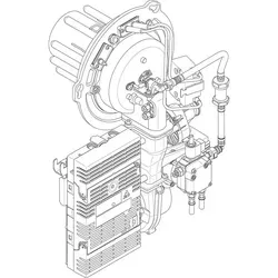 Buderus Ölbrenner BM1.1 15kW