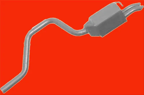 Auspuff Endschalldämpfer Ford Mondeo BNP 1.8 Td Kombi (Bj. 96-00)