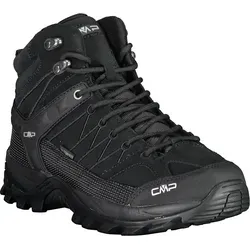 CMP RIGEL MID TREKKING SHOES WP - Wasserdichter Wanderschuh grau|grün 45 EU - Wanderschuhe mit FullOn GRIP Technologie, ideal für anspruchsvolle Touren und garantiert wasserdicht. Perfekt für Abenteuer in der Natur.