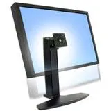 Ergotron Neo-Flex ergonomischer Standfuß für Widescreen Monitore 33-329-085 - Ergonomischer Monitorstandfuß für Widescreen-Monitore bis 32 Zoll, unterstützt eine maximale Belastung von 16,3 kg und sorgt für eine verbesserte Körperhaltung am Arbeitsplatz.