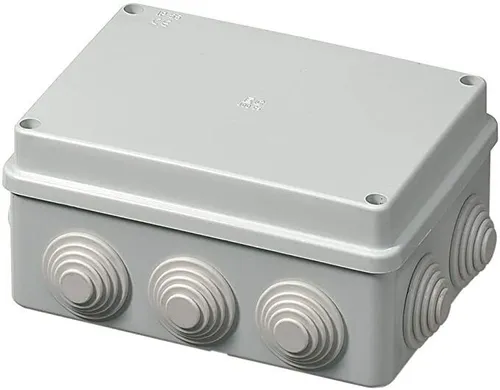 Box Über Ableitung IP55 150X110X70 - ELETTROCANALI EC400C5