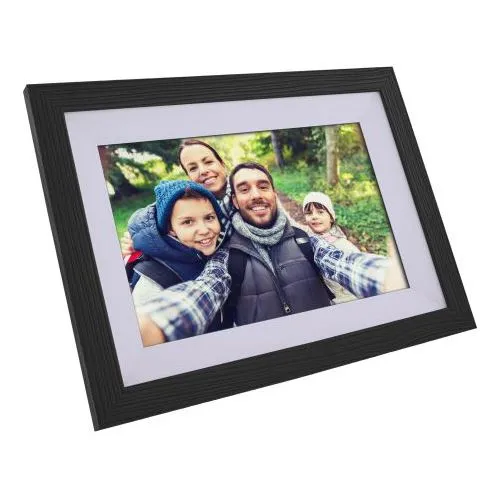 InLine® digitaler WiFi-Bilderrahmen WiFRAME 2, 10,1