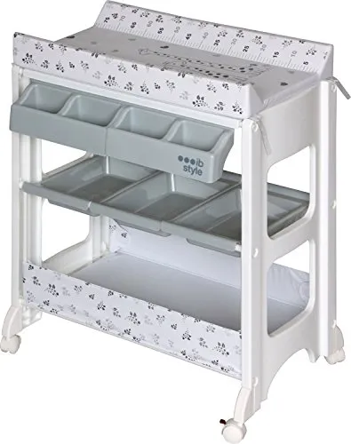 ib style ISA 2-in-1 Wickeltisch mit Badewanne