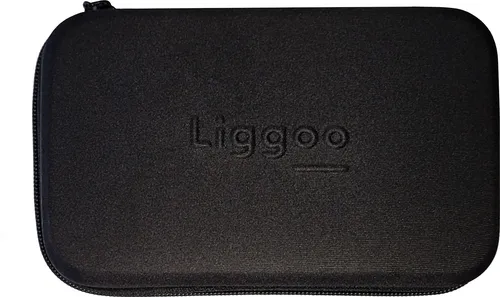 Schutztasche Hardcase Hartschalenetui Schutzcase Netz 180x100x60 mm Schwarz (L)