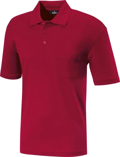 RAGMAN Herren Kurzarm Softknit Poloshirt in Beere, X-Large von RAGMAN