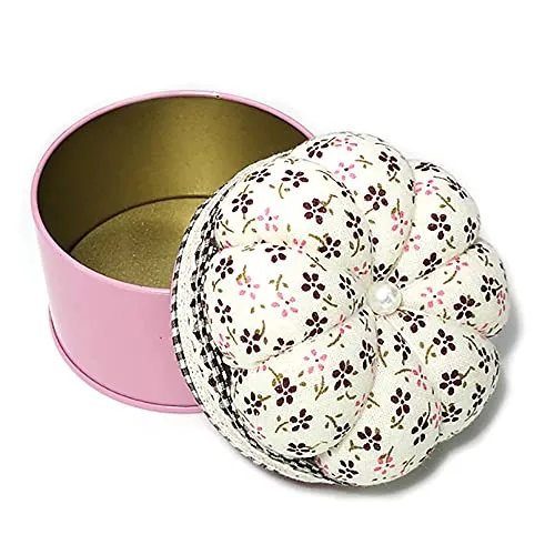 ANCLLO Kürbis Aufbewahrungsbox, verfügbar Aufbewahrungsbox Nadelkissen für Schneiderei Schmuck Handwerk Projekte (# 2)