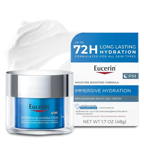 Eucerin Gesichts-Feuchtigkeitsgel-Creme, 48 g, Immersive Hydration Face  Cream