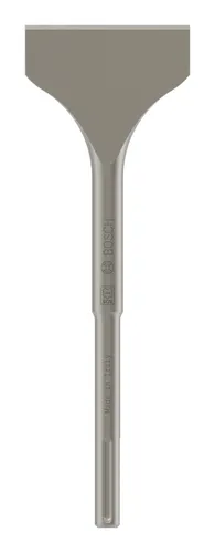 Bosch Meißel PRO SDS max-4C - SDS-Max Spatmeißel 350 x 115mm, ideal für Abrissarbeiten in Mauerwerk und Beton, langlebig aus hochwertigem Stahl