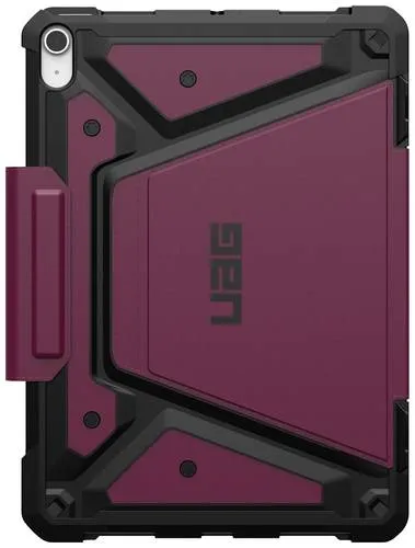 UAG Metropolis SE Case für iPad Air 11 (2024) - Robustes Tablet-PC-Zubehör mit stoßfester Schutzhülle und integrierter Standfunktion für optimalen Komfort und Sicherheit.