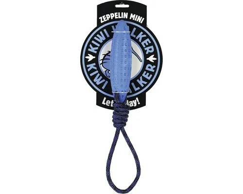 Hundespielzeug Kiwi Play Zeppelin Mini blau 35,5 x 4,5 cm