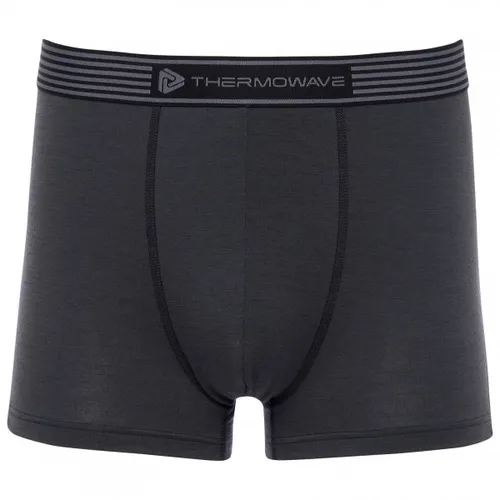 Thermowave - Merino Life Trunks - Merinounterwäsche Gr XXL grau