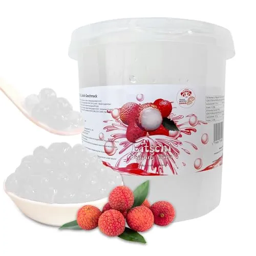 3KG Bubble Tea Perlen Litschi von PANDA MEISTER