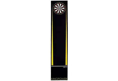 Kingpower Dartmatte Dart Matte Dartteppich Turnier Matte Dartmatte Darts 2 Größen Auswahl