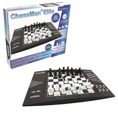 Lexibook, Chessman Elite, Elektronisches Schachspiel, CG1300