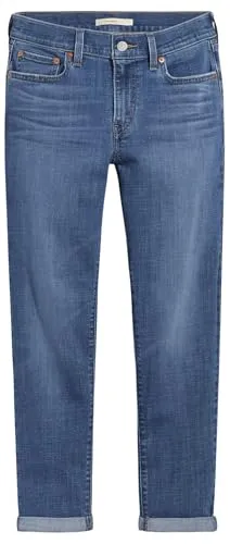 Produktbild Levi's Damen Mid Rise Boyfriend Jeans, Cobalt Layer, 28W / 30L