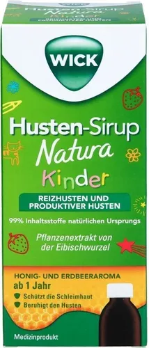 Produktbild Wick Husten-Sirup Natura Kinder 140 ML