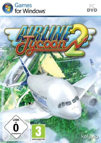 Airline Tycoon 2 - Strategisches Fluggesellschaftsmanagement - Spiele die faszinierende Welt des Airline-Managements und baue deine eigene Fluggesellschaft auf, während du den Wettbewerb meisterst und Passagiere glücklich machst.