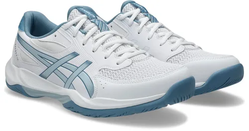 Asics Gel Rocket 12 Hallenschuhe für Herren – Stabilität und Flexibilität - Erlebe optimale Stabilität und Flexibilität mit den Asics Gel Rocket 12 Hallenschuhen. Ideal für schnelle Bewegungen auf dem Court, bieten sie sicheren Halt und Komfort in jeder Spielsituation.