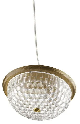 Kahlert LED-Hängelampe Kristall 10557