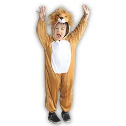 Seruna Kostüm Löwe-n Kostüm-e, An73, Kind-er, Fasching Karneval Fasnacht 128-134