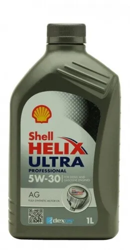 Shell Motoröl Helix Ultra Professional AG 5W-30 550046300 von Shell