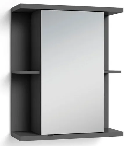 Produktbild Mid.you Spiegelschrank Nebraska, Anthrazit