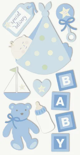 Sticker Mix Baby Boy 2,