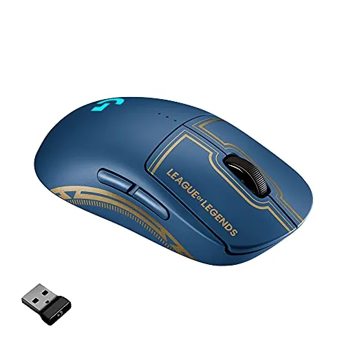 Produktbild Logitech G PRO Wireless Gaming Mouse League of Legends Edition