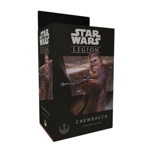 Atomic Mass Games Star Wars: Legion Chewbacca - Erweiterung für Tabletop, hochdetaillierte Miniatur für spannende Spiele mit Freunden