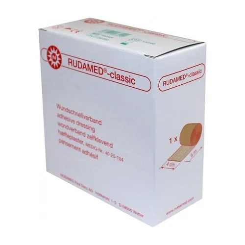 NOBA Rudamed classic Wundpflaster 4 cm x 5 m