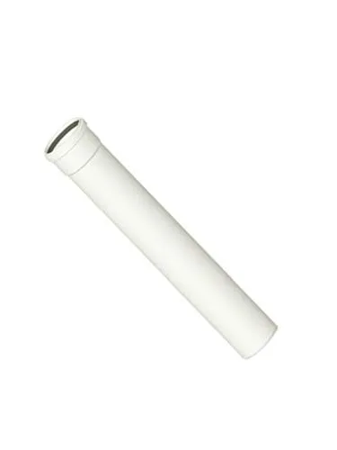 Universal Abgassystem Kunststoff (PP) DN 80 starr 500 mm