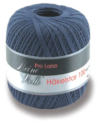 HÄKELSTAR 100 von PRO LANA - Farbe 50 - 100 g / ca. 566 m Wolle