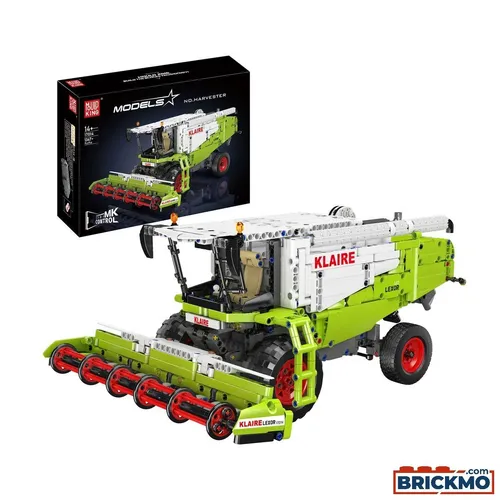 Mould King Remote Control Claas Lexion 760 Harvester 17014S