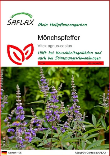 SAFLAX Blumensamen SAFLAX - Samen - Mönchspfeffer