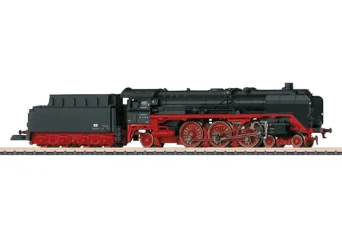 Märklin 88013 Z Dampflok 01 2118-6 - Modelleisenbahn Lokomotive, detailgetreue Nachbildung der legendären Dampflok mit beeindruckender Geschichte und hoher Bekanntheit als Museumslok.