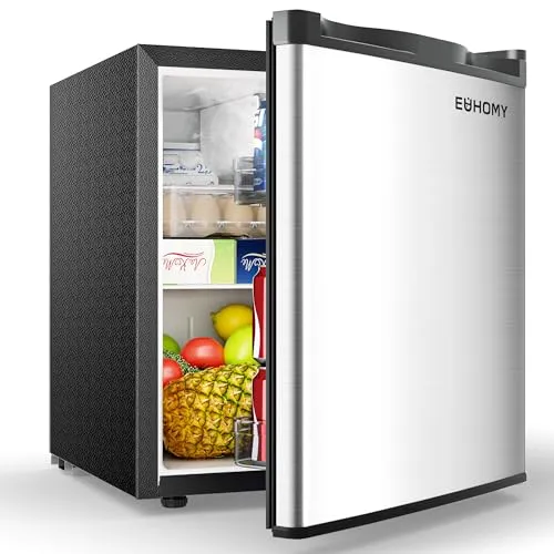 EUHOMY Mini Kühlschrank 46L – Kompakt und Leise