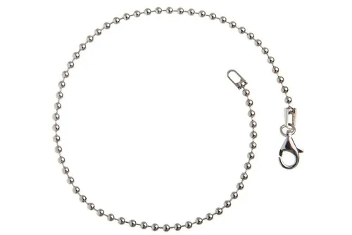 Silberkettenstore Silberarmband Kugelkette Armband 2mm - 925 Silber, Länge wählbar von 16-25cm