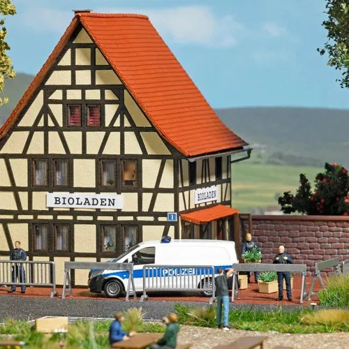 Busch 1:87, 79871 Action-Set Absicherung Neu & OVP 6229
