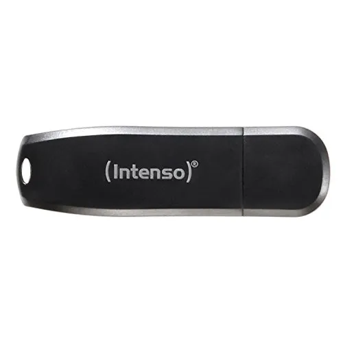 Intenso Speed Line, 256GB Speicherstick, USB-Stick 3.2 Gen 1x1, schwarz