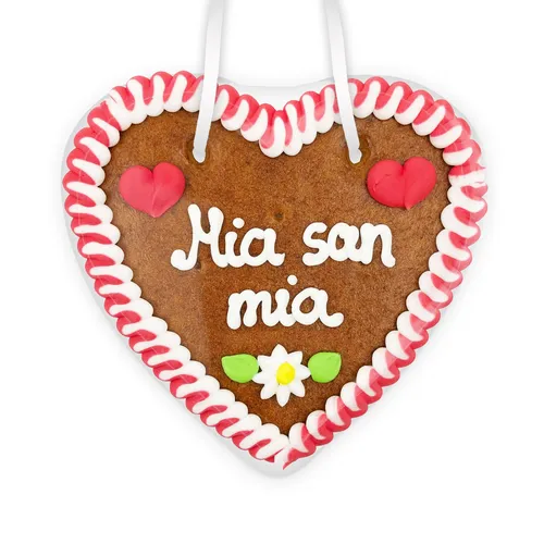 Lebkuchenherz, 14cm von Lebkuchen Welt