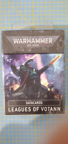 Warhammer Datacards: Leagues of Votann (Englisch) von Games Workshop