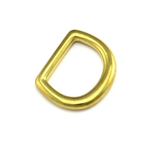 D-Ringe / Halbringe 25 x 5mm 1