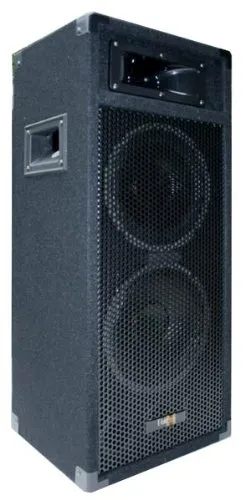 E-Lektron 500W DJ Party Lautsprecher Box doppel 8