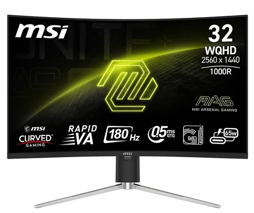 MSI MAG 325CQRF QD E2 Curved-Gaming-Monitor (80 cm/32 