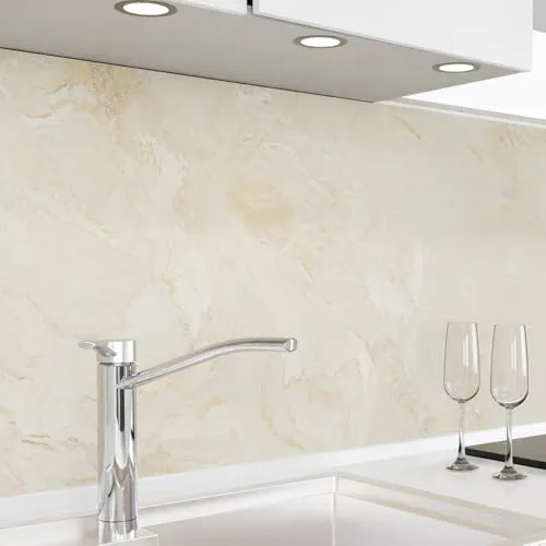 danario Küchenrückwand selbstklebend in beige von danario