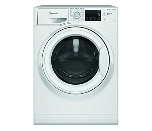 Bauknecht Waschtrockner 8/6 kg Steam Refresh - Waschtrockner mit 8 kg Waschen und 6 kg Trocknen, Steam Hygiene entfernt 99,9% der Viren und Bakterien, ideal für hygienische Wäschepflege.