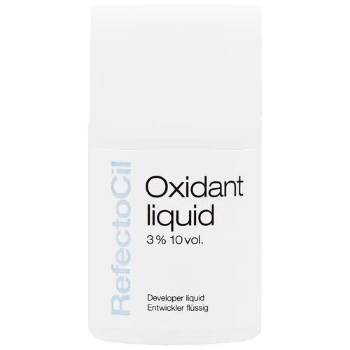 RefectoCil 3% Entwicklerflüssigkeit für Augenbrauen und Wimpernfarbe 100 ml - Coloration - Stabilisierte Entwicklerflüssigkeit für perfekte Farbergebnisse bei Augenbrauen und Wimpern, optimal abgestimmt auf Refectocil Farben.